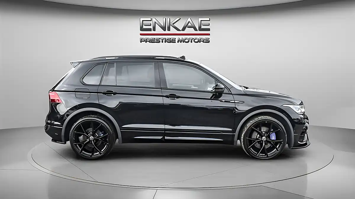 Used 2023 Volkswagen Tiguan R Black - Interior and Exterior details 2