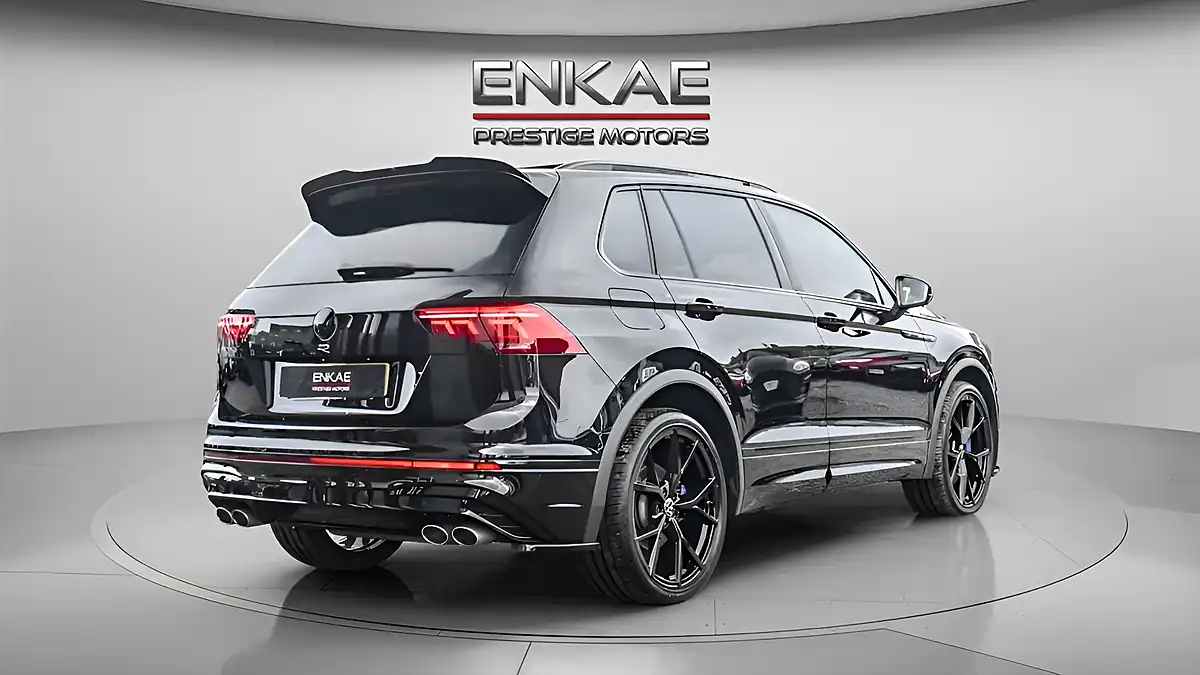 Used 2023 Volkswagen Tiguan R Black - Interior and Exterior details 3