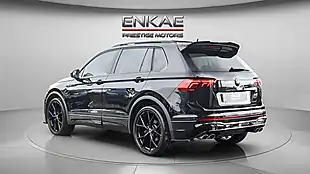Used 2023 Volkswagen Tiguan R Black - Interior and Exterior details 4
