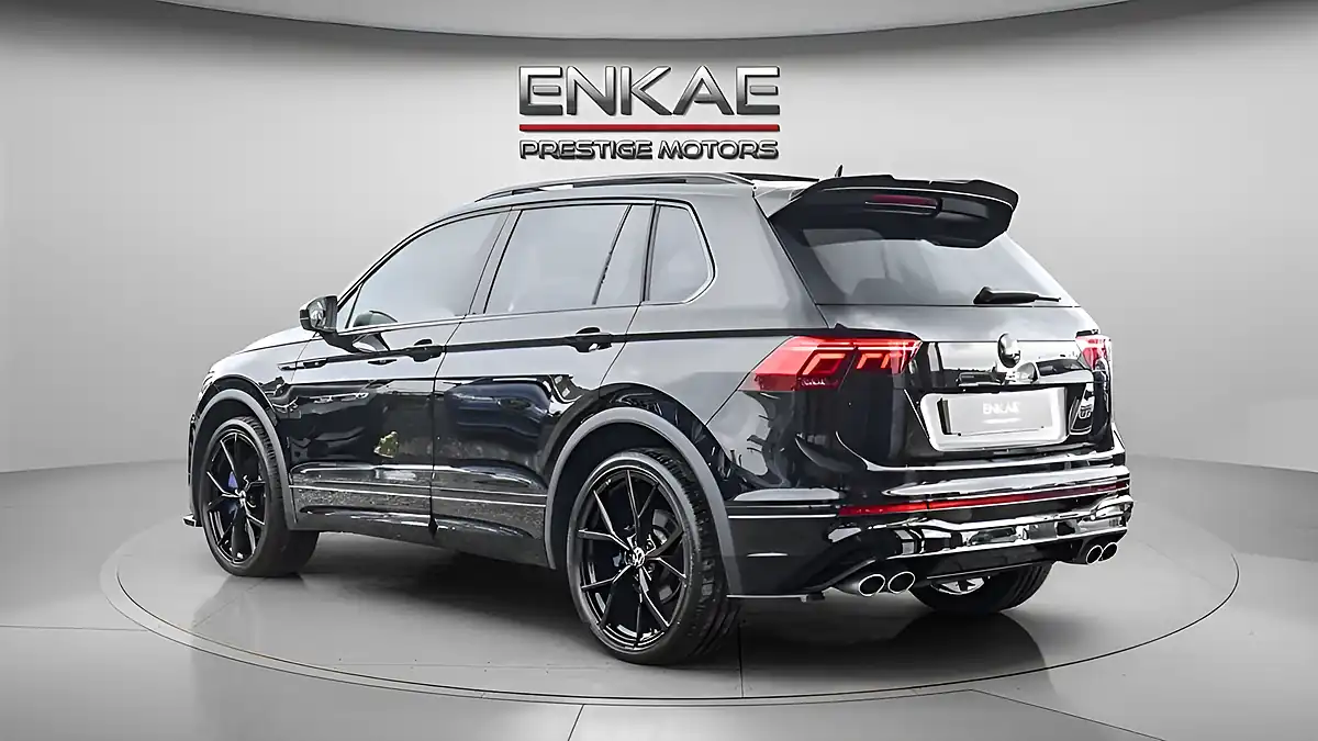 Used 2023 Volkswagen Tiguan R Black - Interior and Exterior details 4