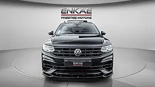 Used 2023 Volkswagen Tiguan R Black - Interior and Exterior details 6