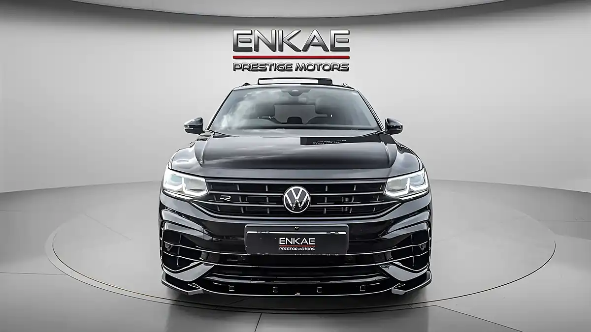 Used 2023 Volkswagen Tiguan R Black - Interior and Exterior details 6