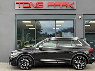 Used 2023 Volkswagen Tiguan R Black - Interior and Exterior details 10