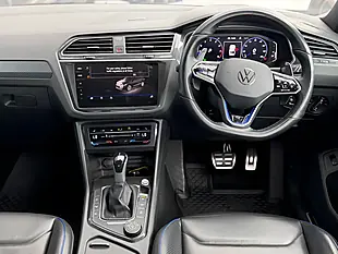 Used 2023 Volkswagen Tiguan R Black - Interior and Exterior details 11