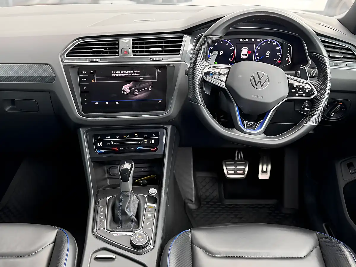 Used 2023 Volkswagen Tiguan R Black - Interior and Exterior details 11