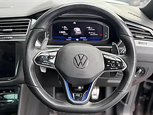 Used 2023 Volkswagen Tiguan R Black - Interior and Exterior details 16