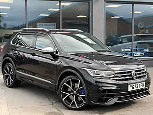 Used 2023 Volkswagen Tiguan R Black - Interior and Exterior details 2