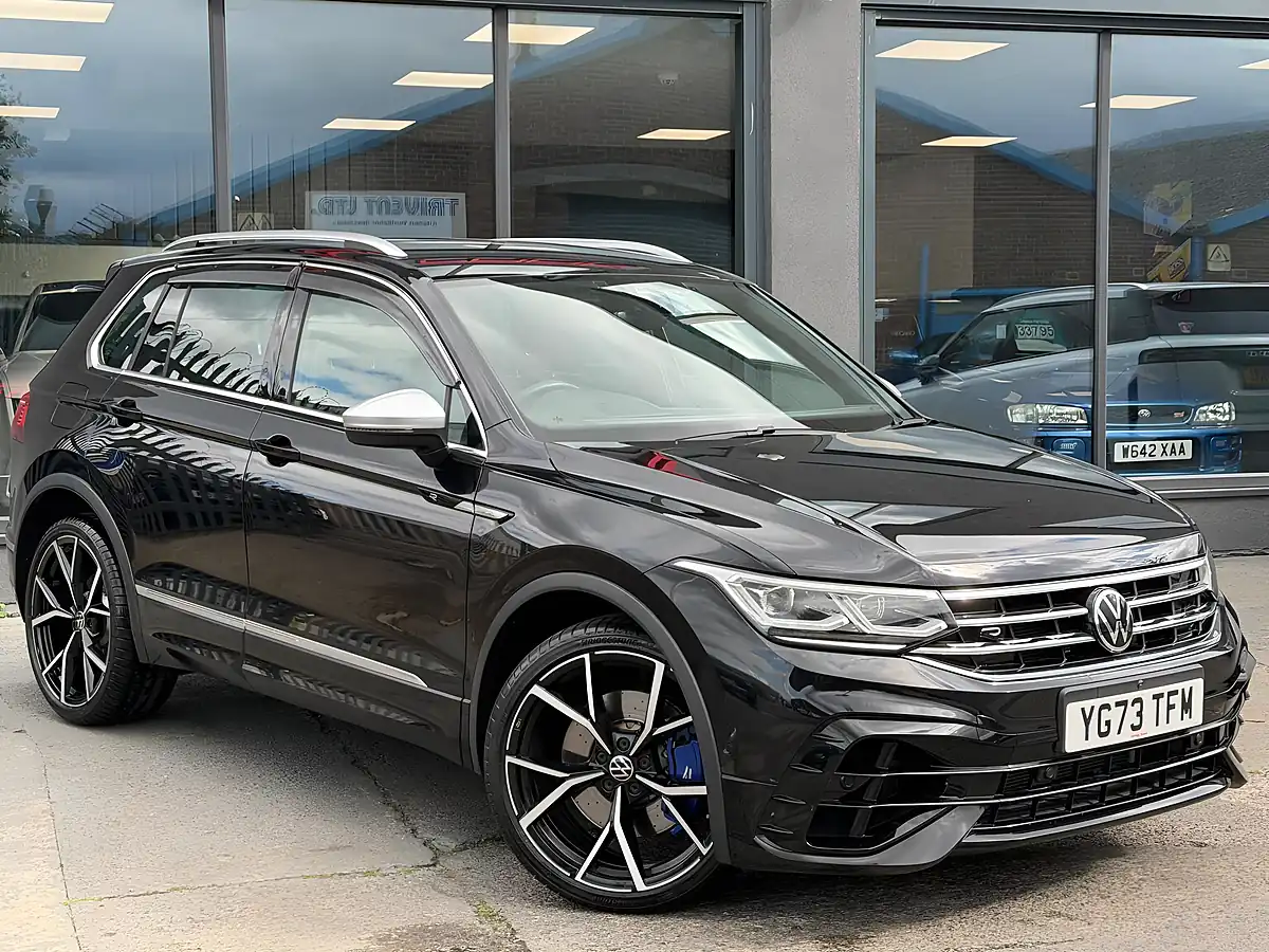 Used 2023 Volkswagen Tiguan R Black - Interior and Exterior details 2
