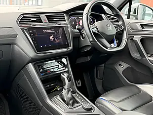 Used 2023 Volkswagen Tiguan R Black - Interior and Exterior details 3