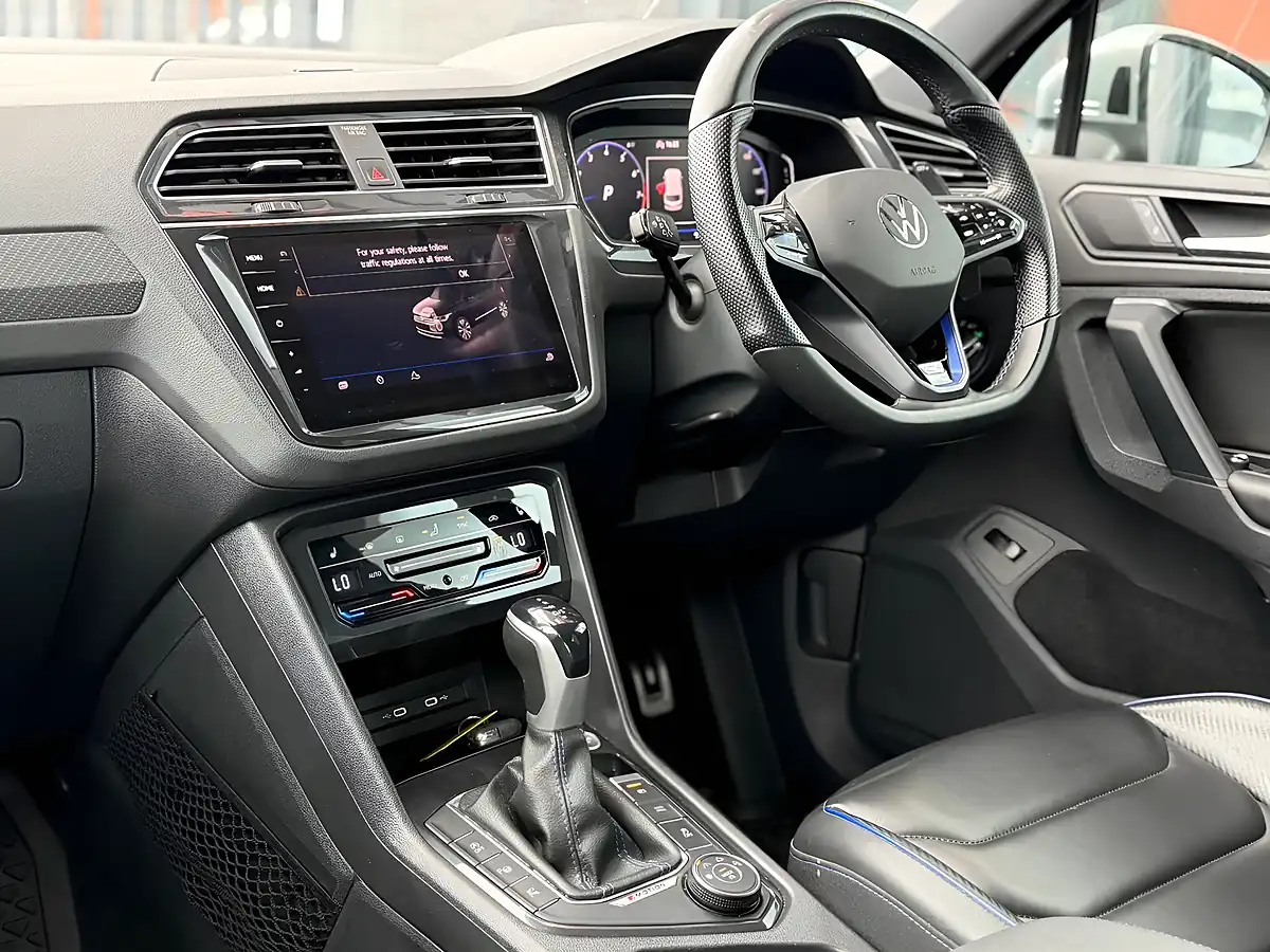 Used 2023 Volkswagen Tiguan R Black - Interior and Exterior details 3