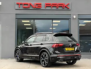 Used 2023 Volkswagen Tiguan R Black - Interior and Exterior details 5