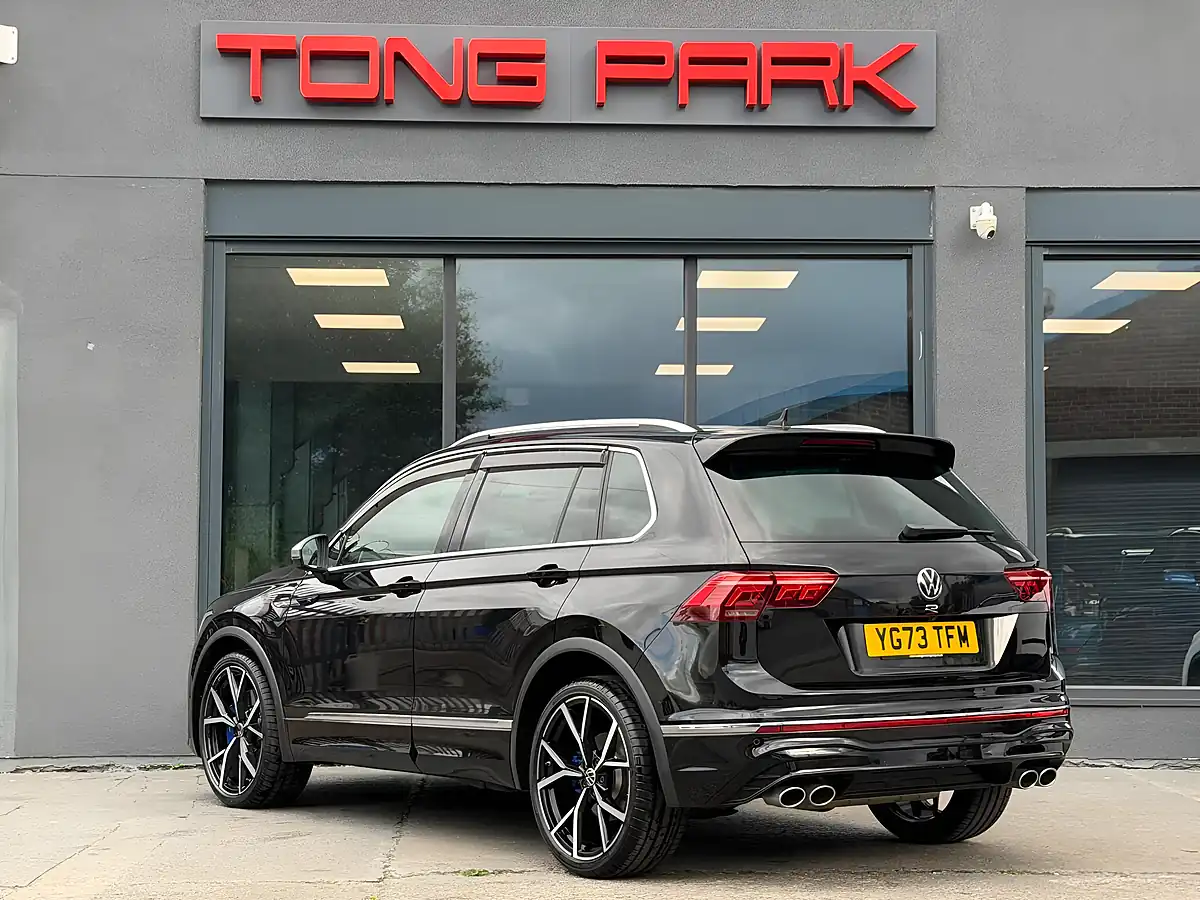 Used 2023 Volkswagen Tiguan R Black - Interior and Exterior details 5