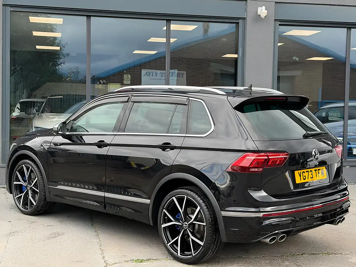 Used 2023 Volkswagen Tiguan R Black - Interior and Exterior details 6