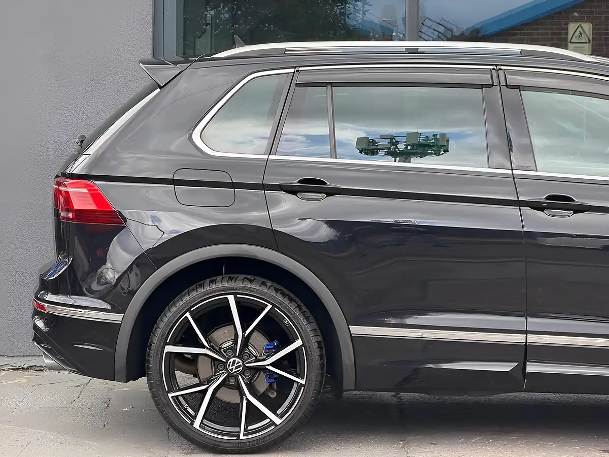 Used 2023 Volkswagen Tiguan R Black - Interior and Exterior details 8