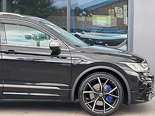 Used 2023 Volkswagen Tiguan R Black - Interior and Exterior details 9