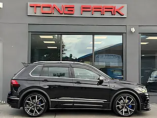Used 2023 Volkswagen Tiguan R Black - Interior and Exterior details 10