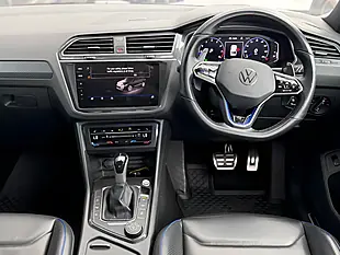 Used 2023 Volkswagen Tiguan R Black - Interior and Exterior details 11