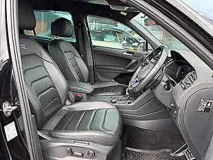 Used 2023 Volkswagen Tiguan R Black - Interior and Exterior details 12