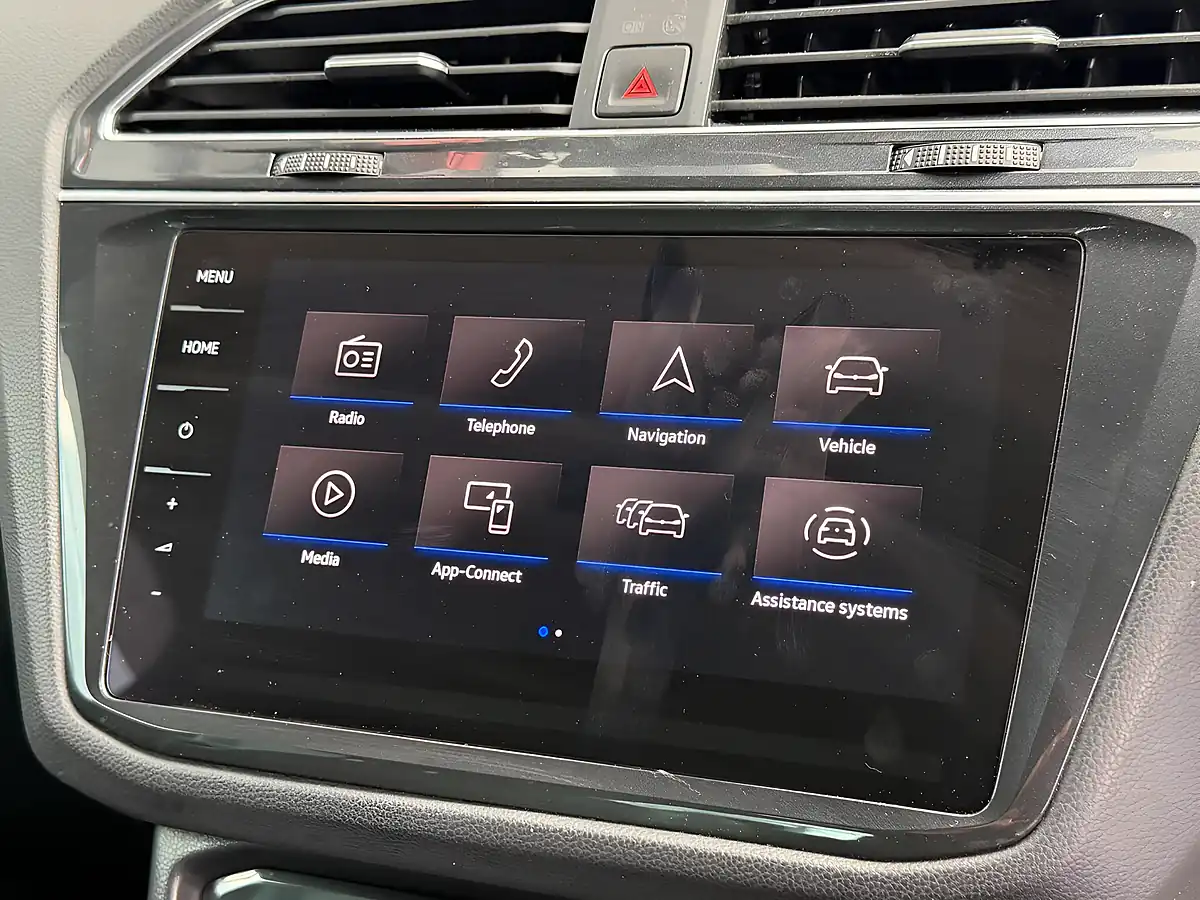Used 2023 Volkswagen Tiguan R Black - Interior and Exterior details 14