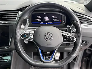 Used 2023 Volkswagen Tiguan R Black - Interior and Exterior details 16