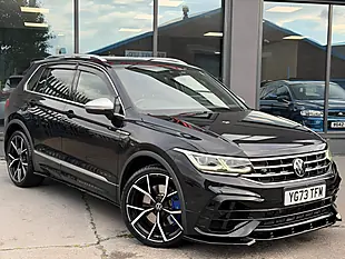 Used 2023 Volkswagen Tiguan R Black - Interior and Exterior details 2