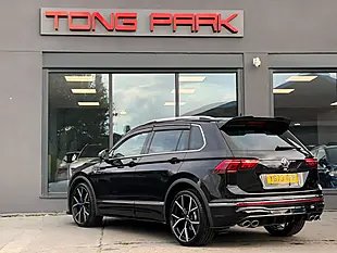 Used 2023 Volkswagen Tiguan R Black - Interior and Exterior details 5