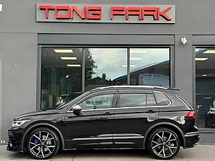 Used 2023 Volkswagen Tiguan R Black - Interior and Exterior details 6