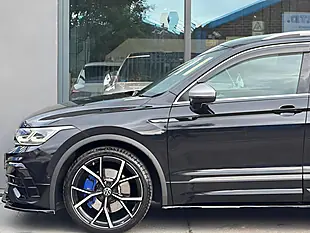 Used 2023 Volkswagen Tiguan R Black - Interior and Exterior details 7