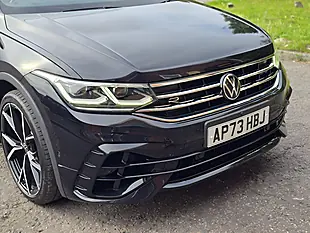 Used 2023 Volkswagen Tiguan R Black - Interior and Exterior details 10
