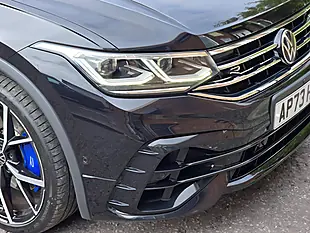 Used 2023 Volkswagen Tiguan R Black - Interior and Exterior details 11