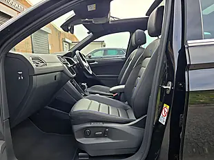 Used 2023 Volkswagen Tiguan R Black - Interior and Exterior details 14