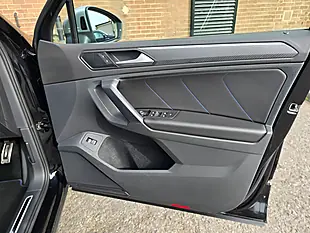 Used 2023 Volkswagen Tiguan R Black - Interior and Exterior details 15