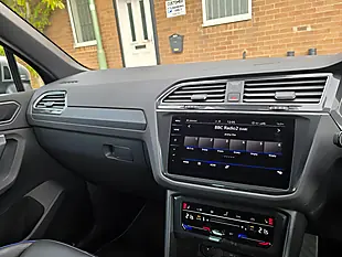 Used 2023 Volkswagen Tiguan R Black - Interior and Exterior details 19