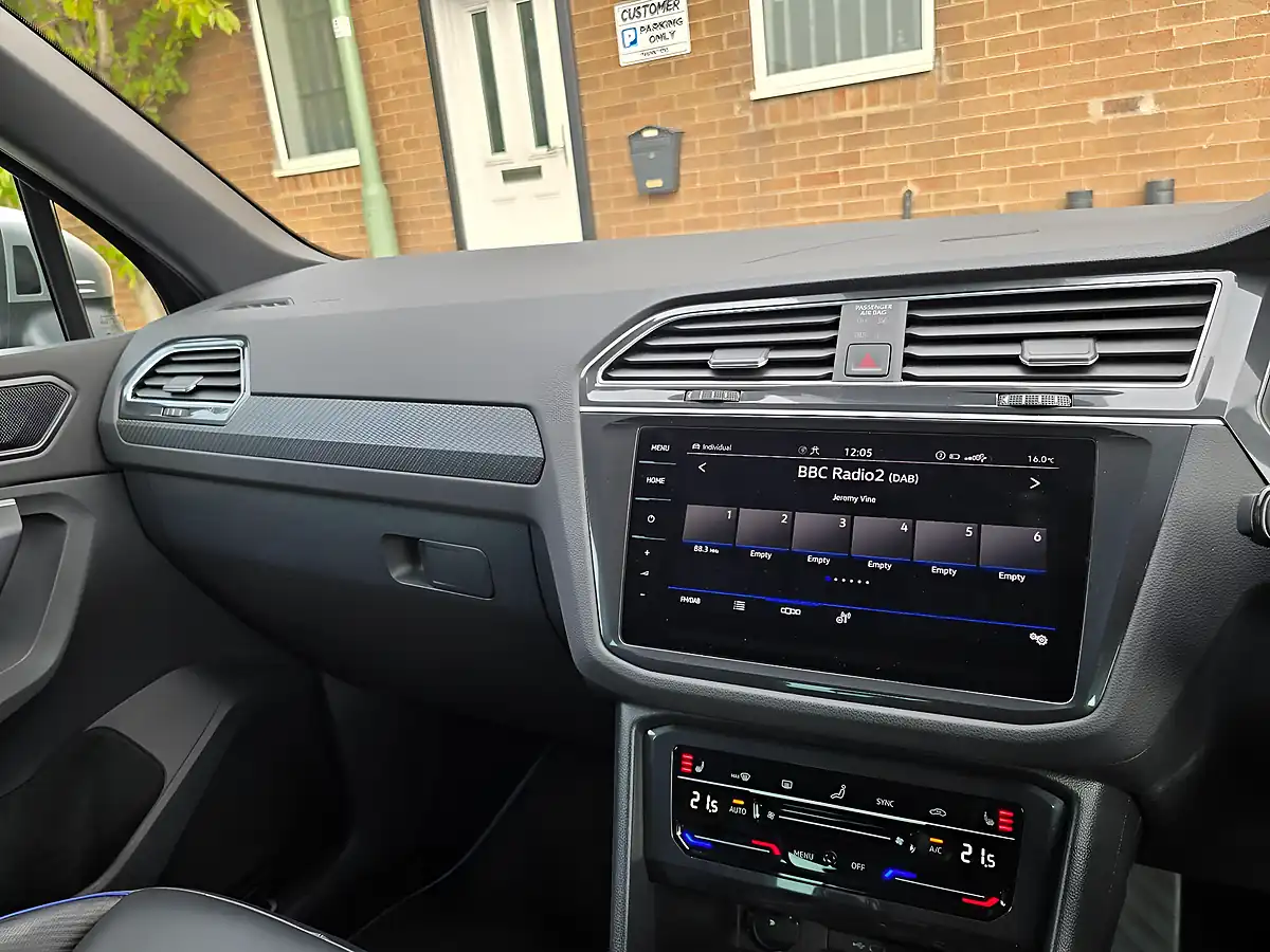 Used 2023 Volkswagen Tiguan R Black - Interior and Exterior details 19