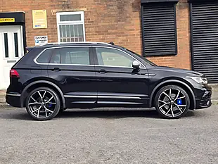 Used 2023 Volkswagen Tiguan R Black - Interior and Exterior details 2