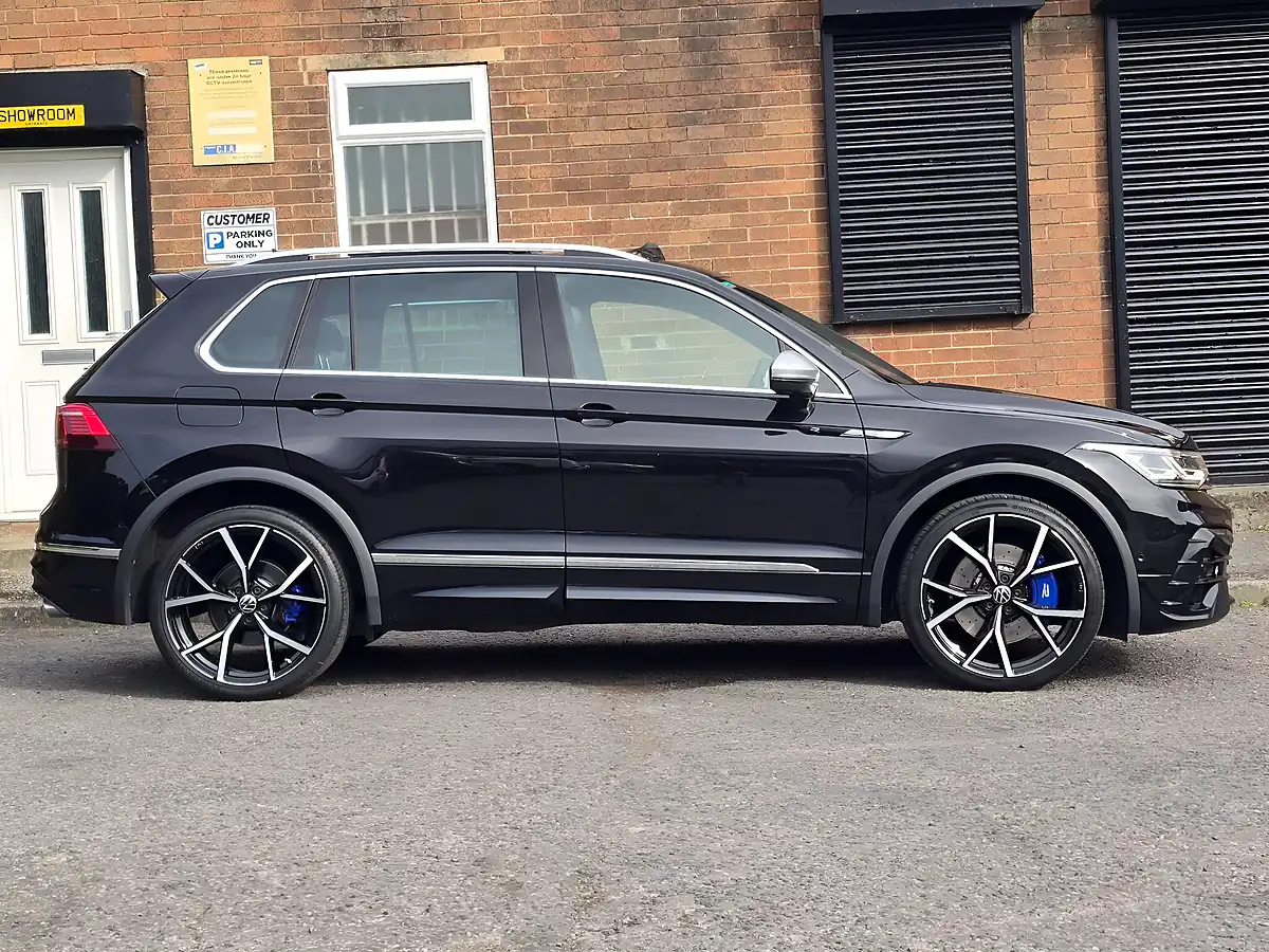 Used 2023 Volkswagen Tiguan R Black - Interior and Exterior details 2