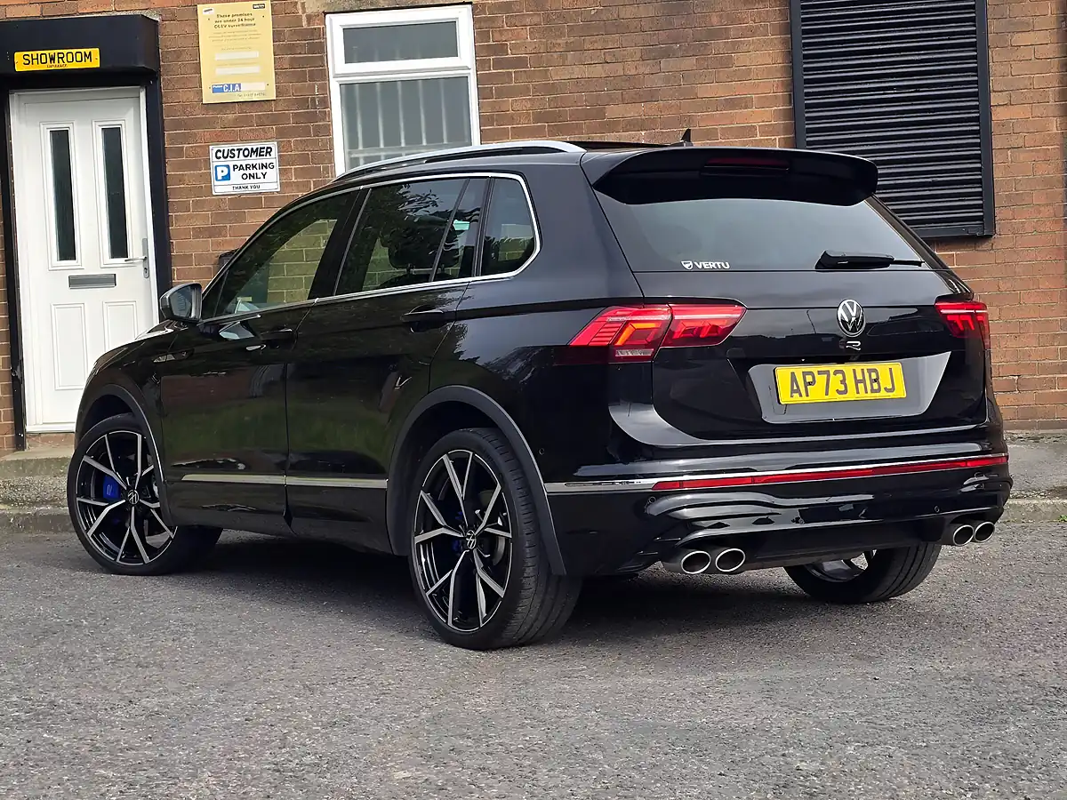 Used 2023 Volkswagen Tiguan R Black - Interior and Exterior details 3