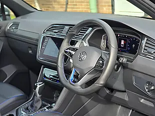 Used 2023 Volkswagen Tiguan R Black - Interior and Exterior details 6