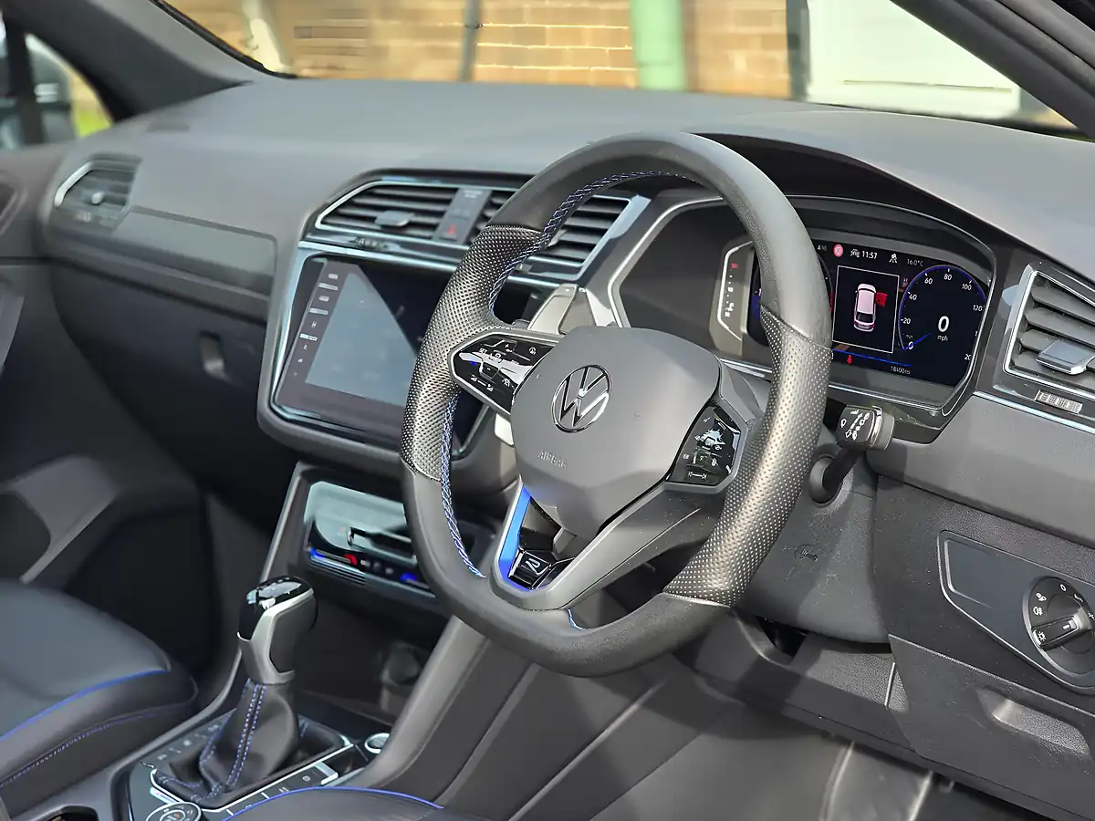 Used 2023 Volkswagen Tiguan R Black - Interior and Exterior details 6