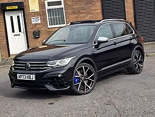 Used 2023 Volkswagen Tiguan R Black - Interior and Exterior details 8