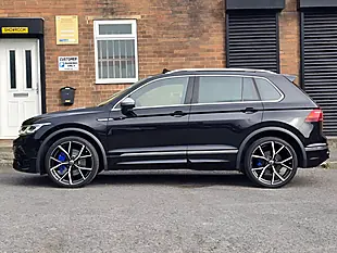 Used 2023 Volkswagen Tiguan R Black - Interior and Exterior details 9