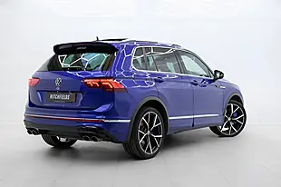 Used 2023 Volkswagen Tiguan R Lapiz Blue - Interior and Exterior details 10