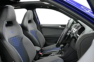 Used 2023 Volkswagen Tiguan R Lapiz Blue - Interior and Exterior details 12