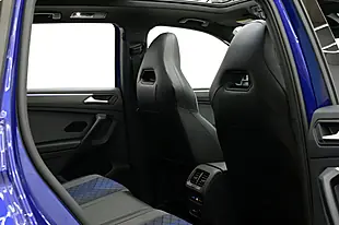 Used 2023 Volkswagen Tiguan R Lapiz Blue - Interior and Exterior details 14