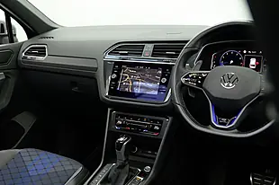 Used 2023 Volkswagen Tiguan R Lapiz Blue - Interior and Exterior details 17