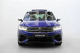Used 2023 Volkswagen Tiguan R Lapiz Blue - Interior and Exterior details 4