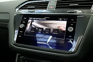 Used 2023 Volkswagen Tiguan R Lapiz Blue - Interior and Exterior details 7