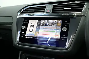 Used 2023 Volkswagen Tiguan R Lapiz Blue - Interior and Exterior details 9