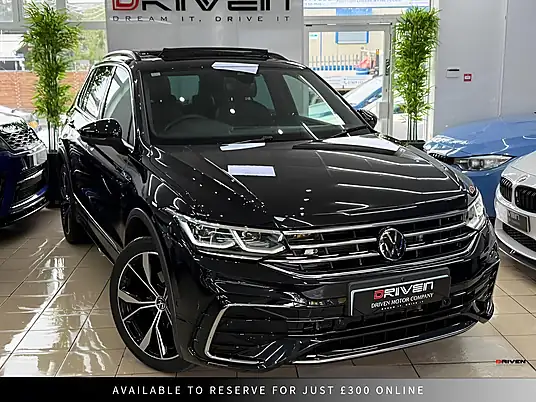 2023 Volkswagen Tiguan R-Line 1.5 TSI