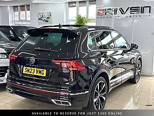Used 2023 Volkswagen Tiguan R-Line Black - Interior and Exterior details 10